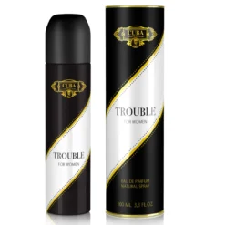 Perfume Cuba Trouble 100ml para dama