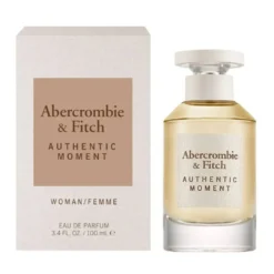 Perfume Authentic Moment de Abercrombie & Fitch para damas 100ml.