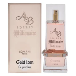 Perfume AB Spirit Millionaire Gold Icon de Lomani 100ml. para Dama
