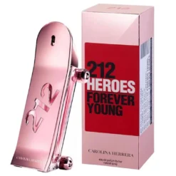 Perfume 212 Heroes Forever Young De Carolina Herrera 80ml para Damas