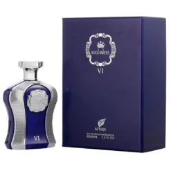 Perfume Afnan Highness VI Blue 100ml Caballeros