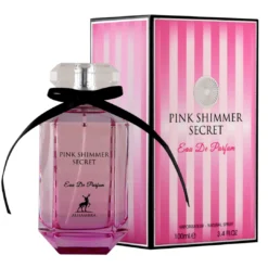Perfume Pink Shimmer Secret de Maison Alhambra 100ml. para Dama