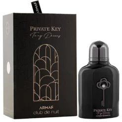 Perfume Armaf Private Key to my Dreams Extrait de Parfum para damas o caballeros 100ml.