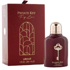 Perfume Armaf Private Key to my Love Extrait de Parfum para damas o caballeros 100ml.