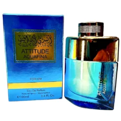 Perfume Attitude Aquafina de Macarena 100ml. para Caballeros