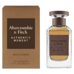 Perfume Authentic Moment de Abercrombie & Fitch 100ml. para Caballeros