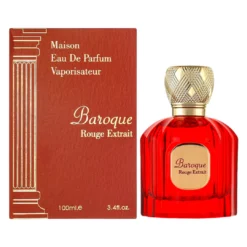 Perfume Baroque Rouge Extrait de Maison Alhambra 100ml. Para Dama o Caballero ( Unisex )