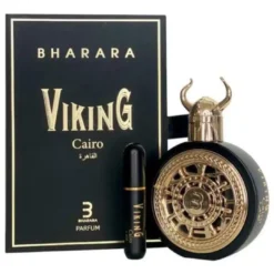 Perfume Bharara Viking Cairo 100ml Para Caballeros