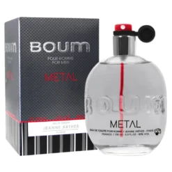 Perfume Boum Metal de Jeanne Arthes 100ml. para Caballero
