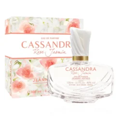 Perfume Cassandra Rose Jazmin de Jeanne Arthes 100ml. para Damas