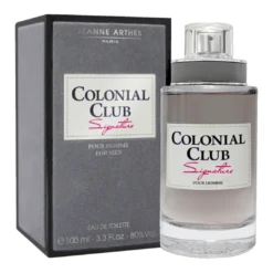 Perfume Colonial Club Signature de Jeanne Arthes 100ml. para Caballero