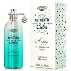 Perfume Cuba Authentic Happy 100ml para dama