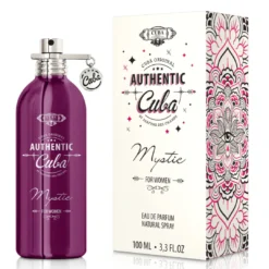 Perfume Cuba Authentic Mystic 100ml para dama