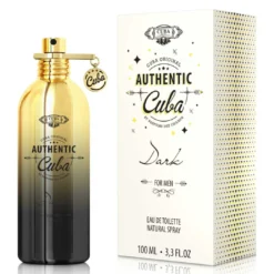 Perfume Cuba Authentic Dark 100ml. para Caballero