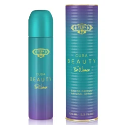 Perfume Cuba Beauty for Women 100ml. para dama