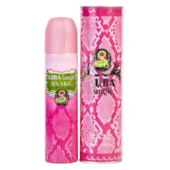 Perfume Cuba Jungle Snake for Women 100ml. para dama