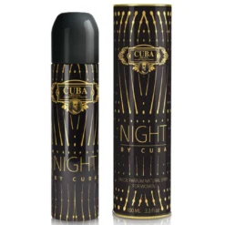 Perfume Night  By Cuba for Women 100ml. para dama