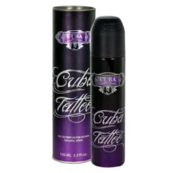 Perfume Cuba Tattoo 100ml. para dama