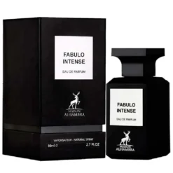 Perfume Fabulo Intense de Maison Alhambra 80ml. Para Dama o Caballero ( Unisex )
