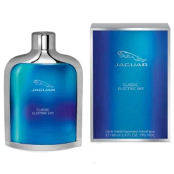 Perfume Jaguar Classic Electric Sky 100ml para Caballeros
