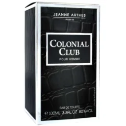 Perfume Colonial Club de Jeanne Arthes 100ml. para Caballero