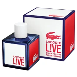 Perfume Lacoste Live 100ml. para Caballeros