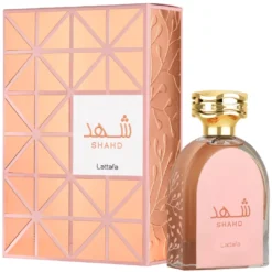 Perfume Lattafa Shahd 100ml. Para Damas