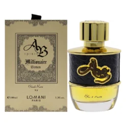 Perfume Lomani Ab Spirit Millionaire Black Rose 100ml. para Dama