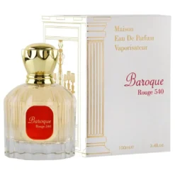 Perfume Baroque Rouge 540 de Maison Alhambra 100ml. Para Dama o Caballero ( Unisex )