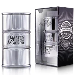 Perfume Master of Platinum de New Brand para Caballeros 100ml.