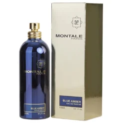 Perfume Blue Amber de Montale Paris 100ml para dama o caballero ( UNISEX )