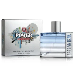 Perfume Power de New Brand para Caballeros 100ml.