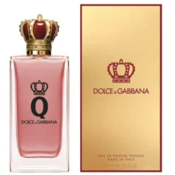 Perfume Dolce & Gabbana Q ( Queen ) Parfum Intense 100ml. para Damas