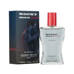 Perfume Rocky Man Red Light de Jeanne Arthes de 100ml. para Caballeros