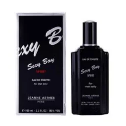 Perfume Sexy Boy Sport de Jeanne Arthes de 100ml. para Caballero