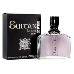 Perfume Sultane Men Black de Jeanne Arthes de 100ml. para Caballero