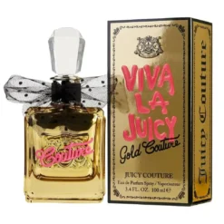 Perfume Viva la Juicy Gold Couture de Juicy Couture 100ml. para Damas