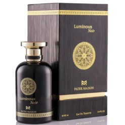 Perfume Luminous Noir de Patek Maison 100ml. para Damas o Caballeros ( Unisex )