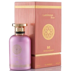 Perfume Luminous Rose de Patek Maison 100ml. para Damas o Caballeros ( Unisex )