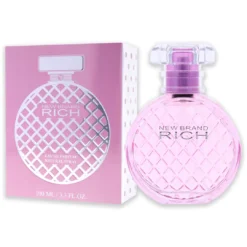 Perfume New Brand Rich 100ml. para Damas