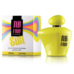 Perfume Fluo Sun de New Brand 100ml. para Damas