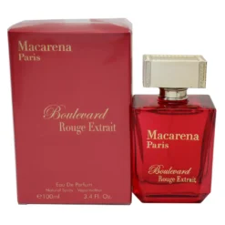 Perfume Boulevard Rouge Extrait de Macarena 100ml. Para Damas