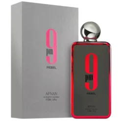 Perfume Afnan 9pm Rebel 100ml. para Damas o Caballeros ( UNISEX )