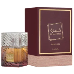 Perfume Lattafa Khamrah Dukhan 100ml para Caballeros