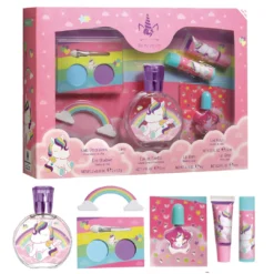 Perfume Para Niñas Eau My Unicorn 50ml. mas accesorios