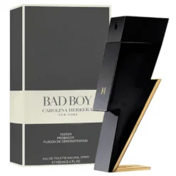 Perfume Bad Boy de Carolina Herrera 100ml. para Caballero TESTER