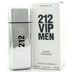 Perfume 212 Vip Carolina Herrera 100ml. para Caballero TESTER