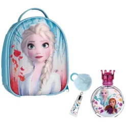 Perfume Disney Frozen Elsa 100ml. + Brillo de labios para Niñas