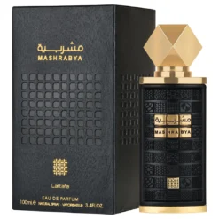 Perfume Lattafa Mashrabya 100ml. Para Damas o Caballeros