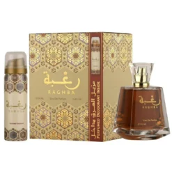 Perfume Lattafa Raghba 100ml para damas o caballeros